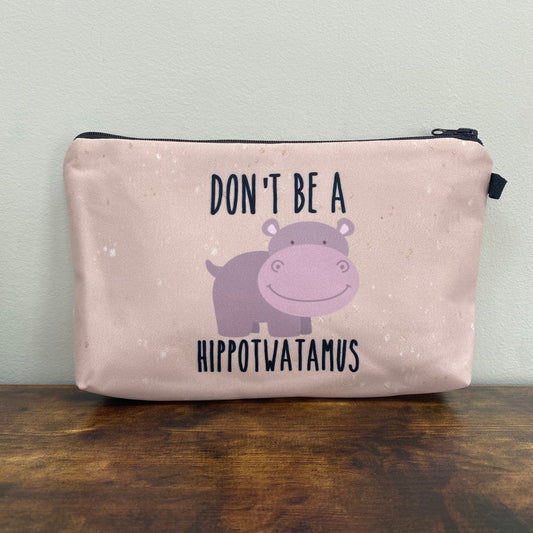 Pouch - Adult, Hippotwatamus - PREORDER