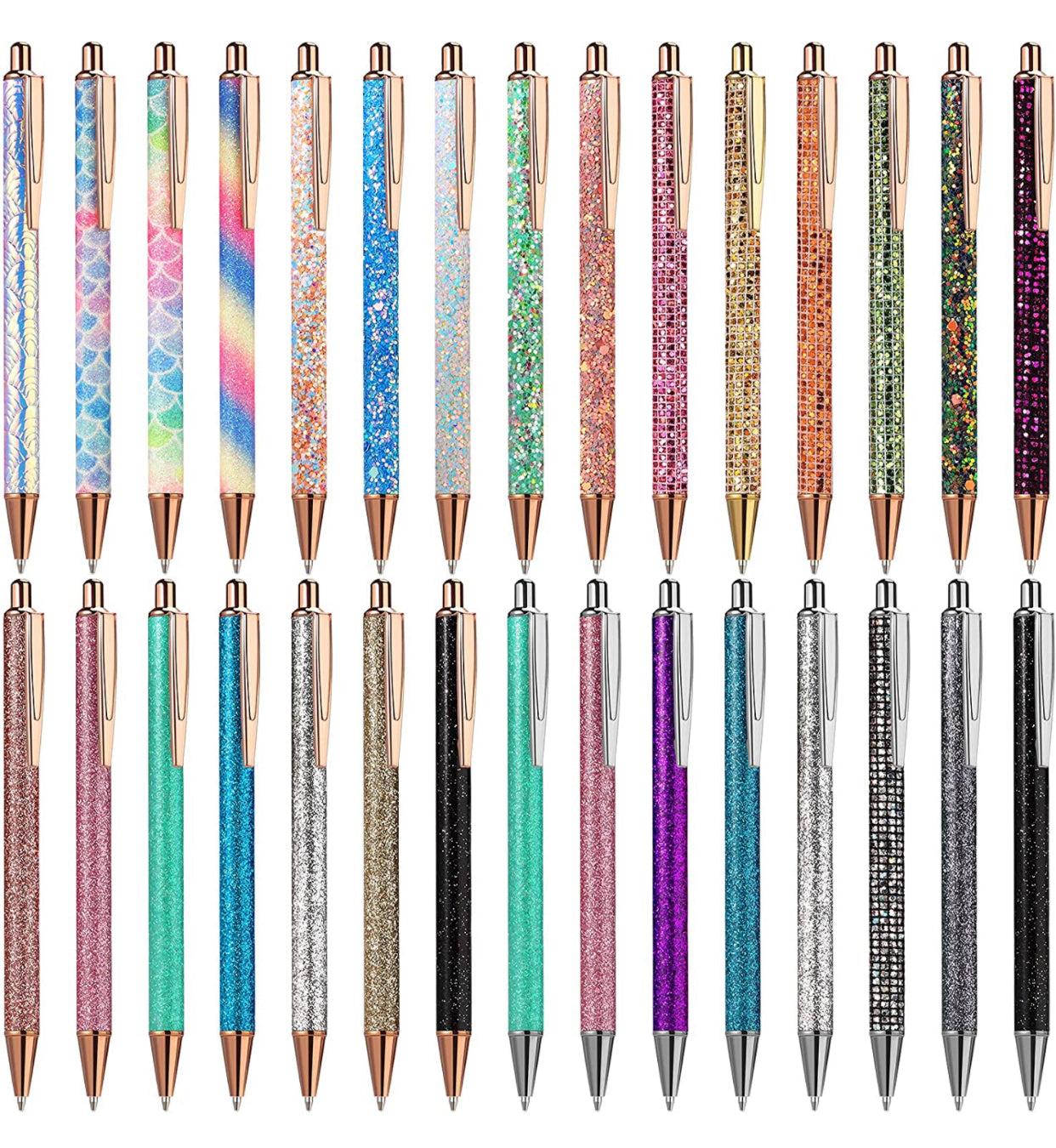 Pen - Metal Shimmer Glitter