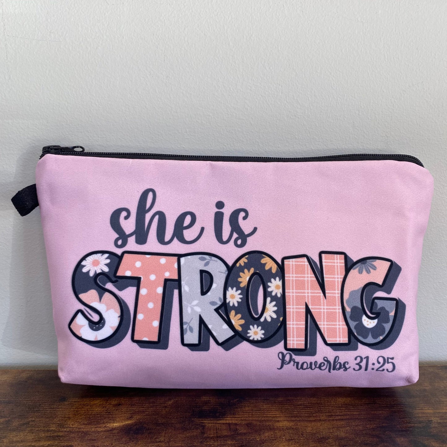 Pouch - She Is Strong