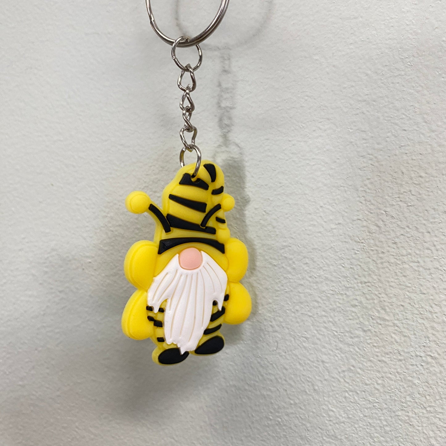 Keychain - Bee Gnome