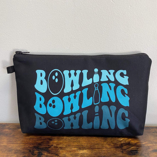 Pouch - Bowling, Blue Teal