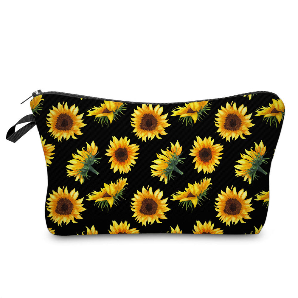 Pouch - Sunflower with Stem
