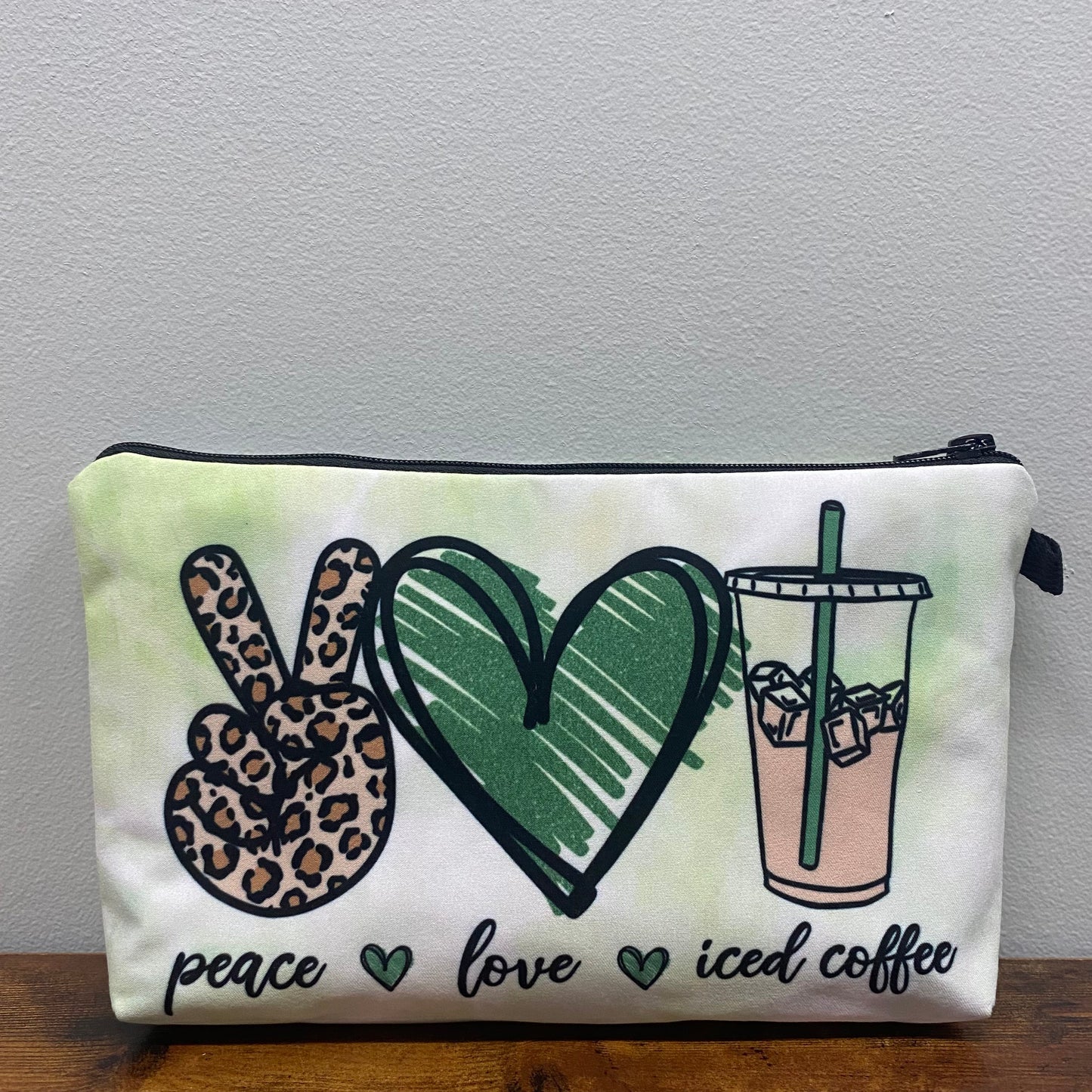 Pouch - Coffee, Peace Love Iced Coffee
